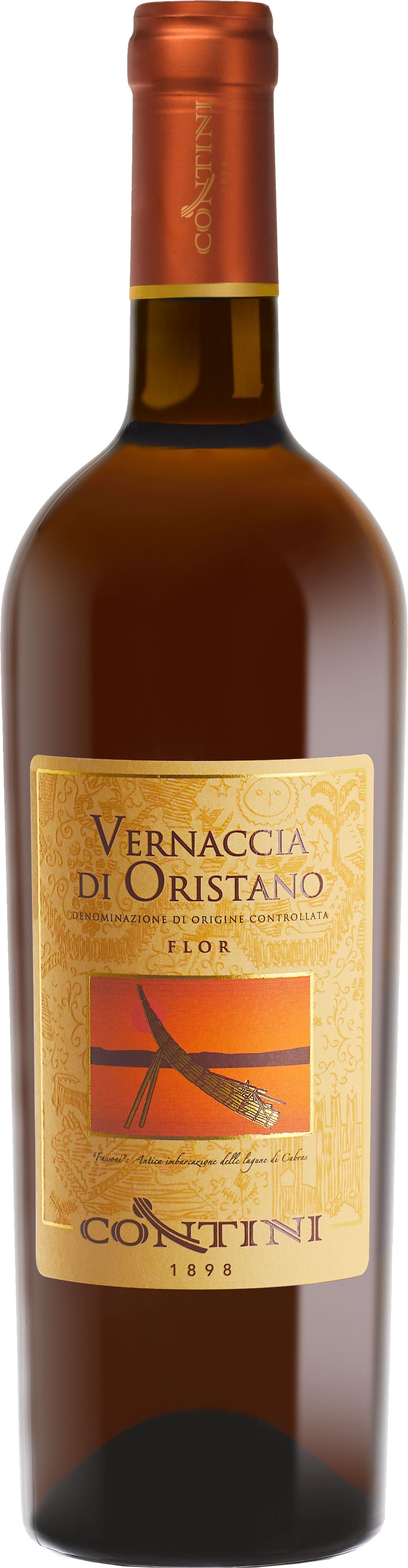 Contini Flor Vernaccia di Oristano DOC 2019