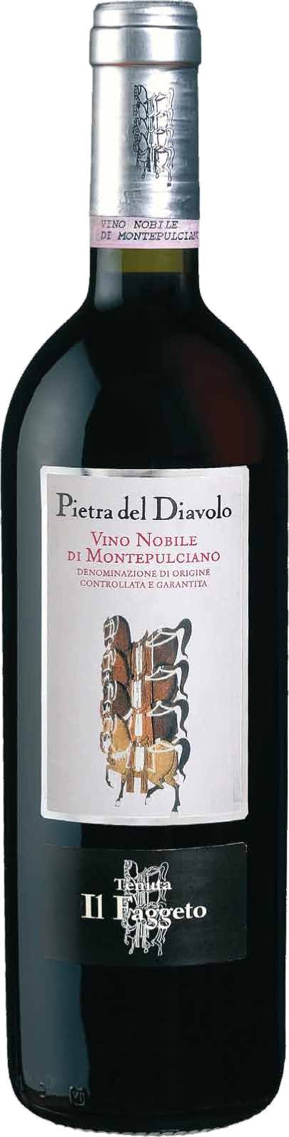 Tenuta il Faggeto Pietra del Diavolo Vino Nobile di Montepulciano DOCG 2019