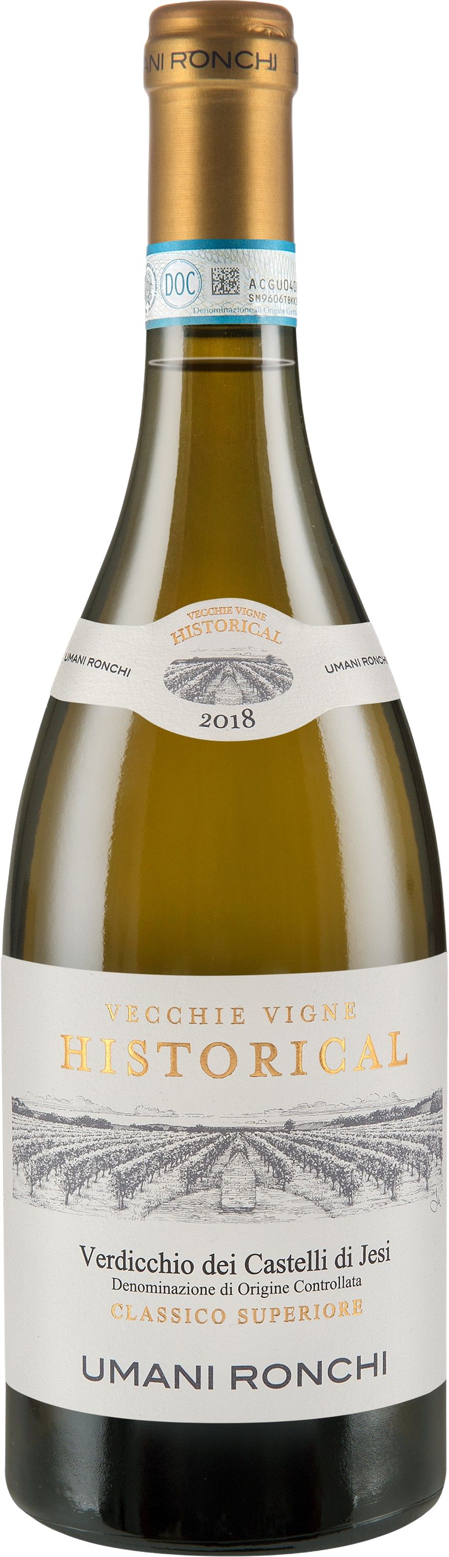 Umani Ronchi Historical Verdicchio dei Castelli di Jesi DOC Classico Superiore Bio 2019