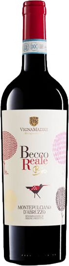 vignamadre Becco Reale Montepulciano d' Abruzzo DOP Bio 2019