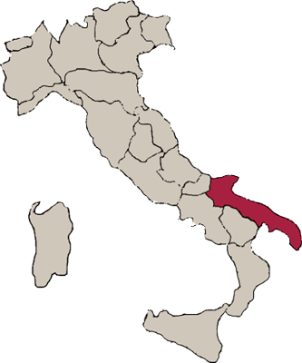 Karte von Cavaliere