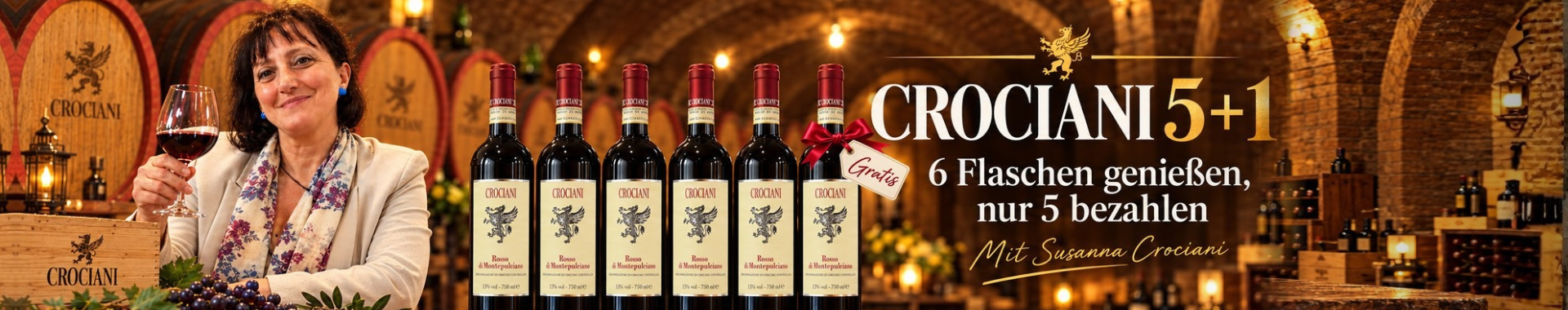 Italienische Weine Aktion - Televino