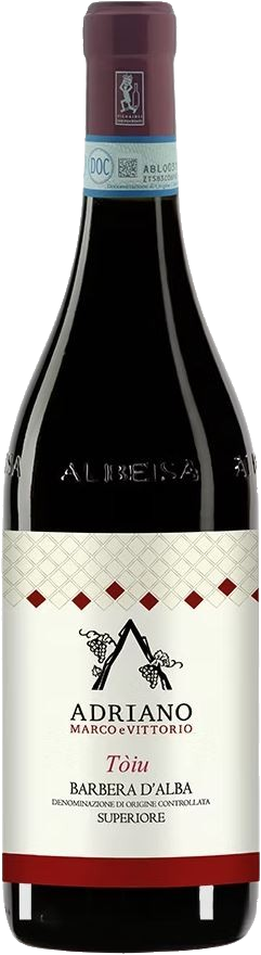 Barbera d'Alba Superiore DOC Tòiu