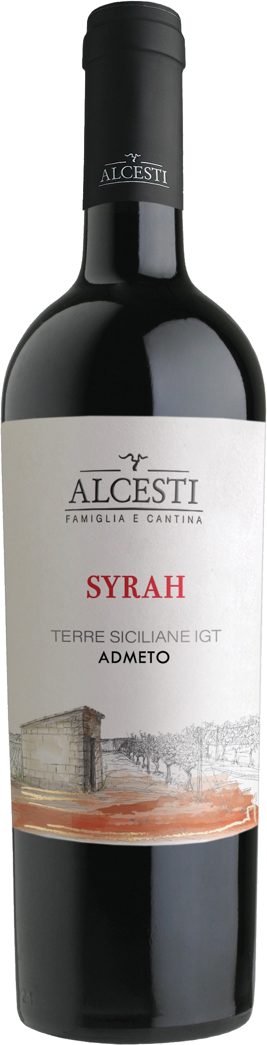 Admeto Syrah Terre Siciliane IGT