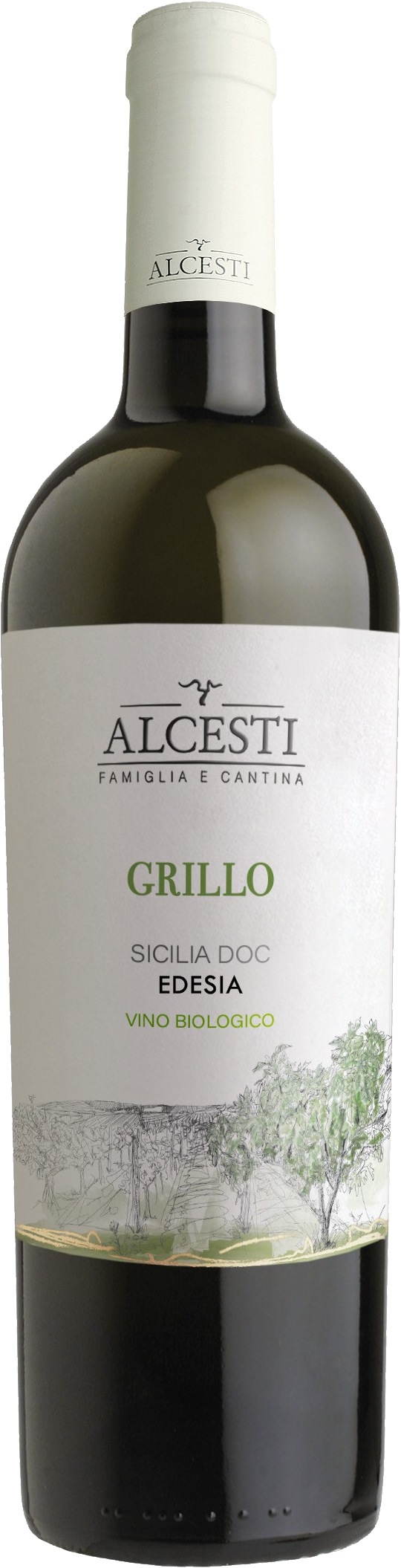 Edesia Grillo Sicilia Bianco DOC Bio