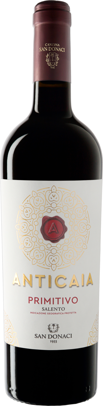 Anticaia Primitivo Salento Rosso IGT
