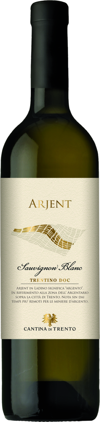 Sauvignon Blanc Trentino DOC Arjent