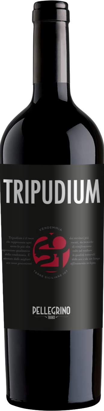 Tripudium Rosso Terre Siciliane IGP