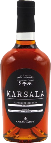 Marsala Superiore Riserva DOC 5 anni secco