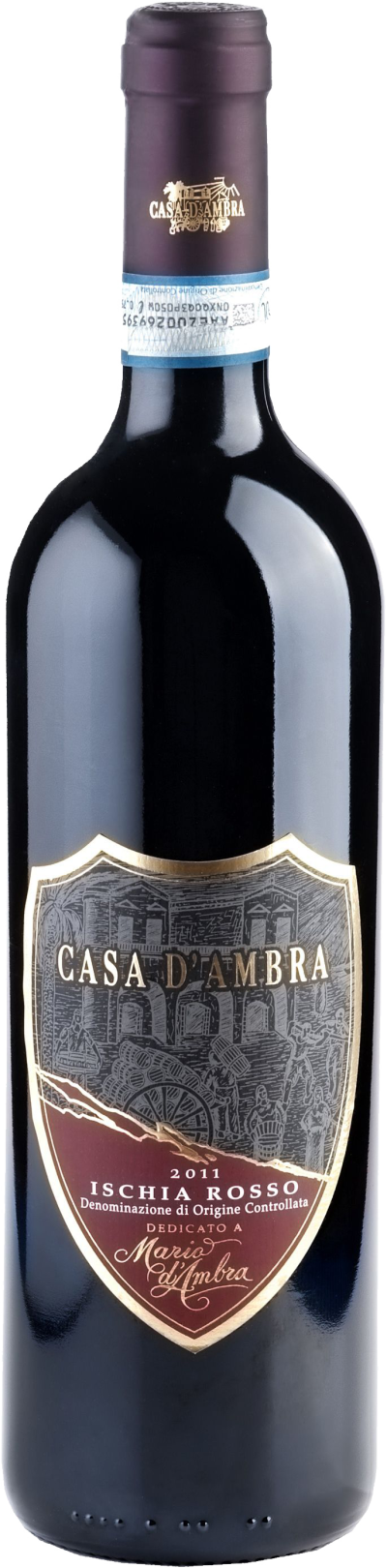 Ischia Rosso Mario d'Ambra DOC