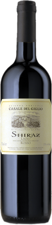 Shiraz Lazio Rosso IGT