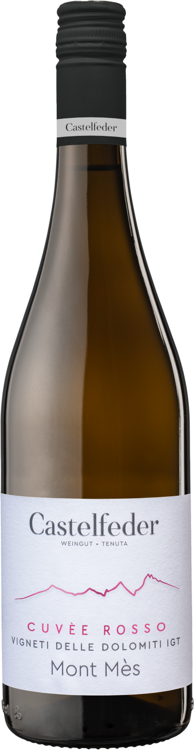 Mont Mes Cuvee Rosso Vigneti delle Dolomiti IGT -altes Etikett