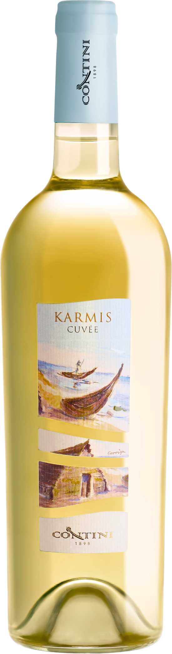 Karmis Isola dei Nuraghi Bianco IGT