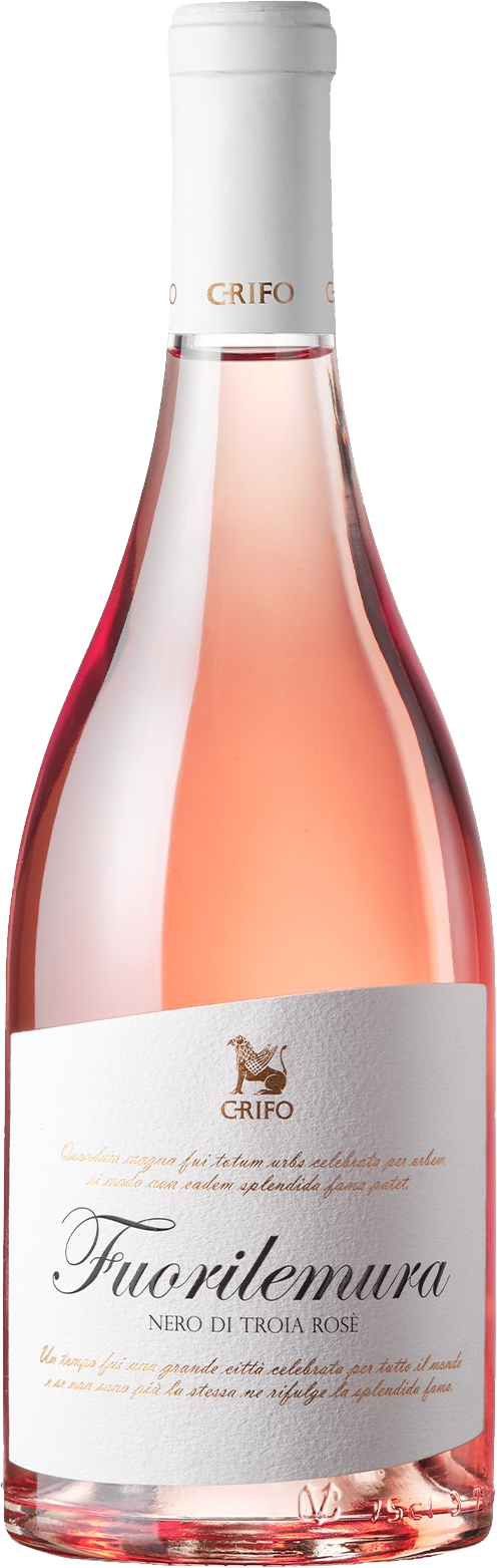 Fuorilemura Nero di Troia Rosè Puglia IGP