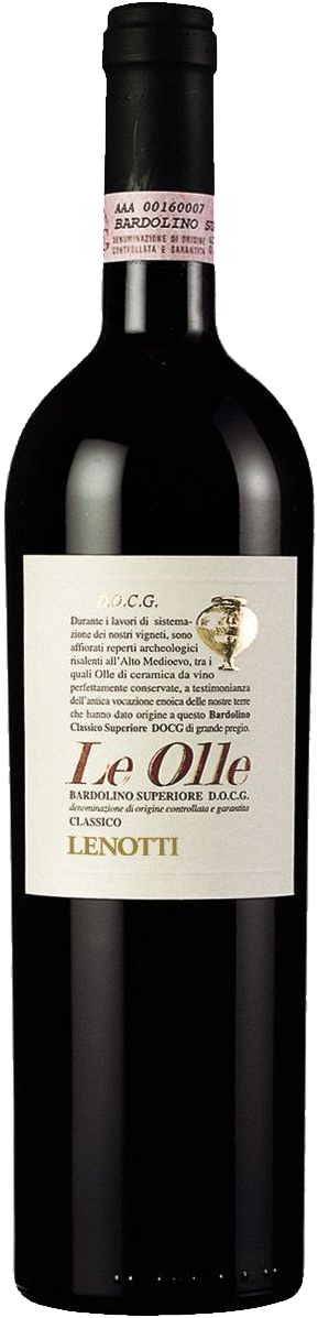 Le Olle Bardolino Superiore Classico DOCG