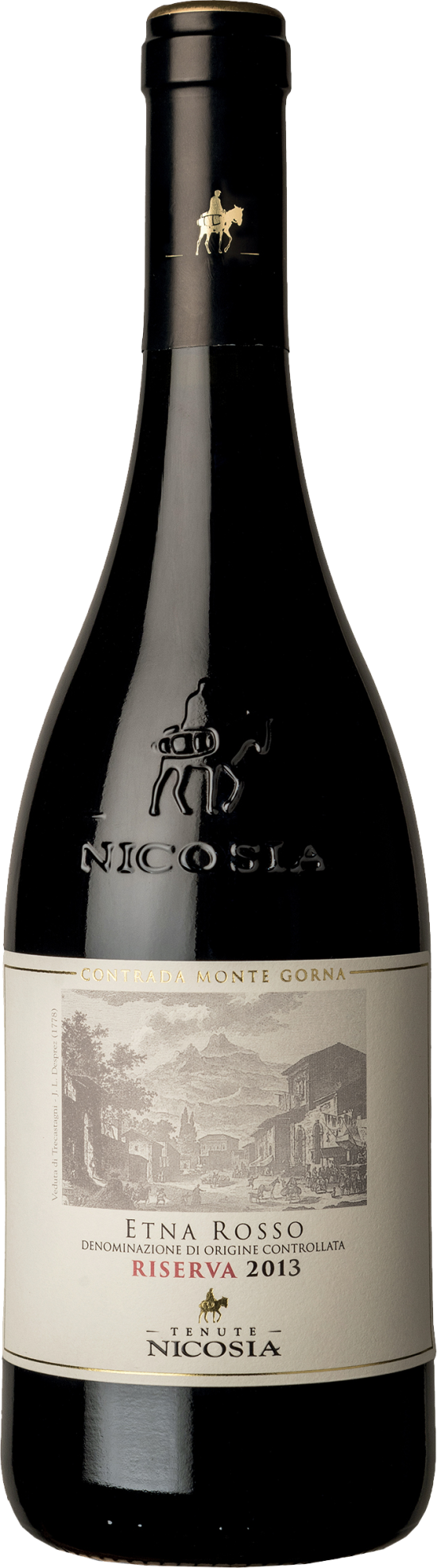 Monte Gorna Etna Rosso Riserva Vecchie Viti DOC