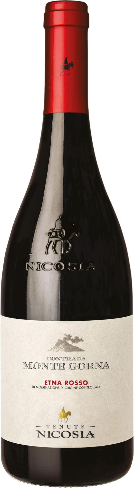 Contrada Monte Gorna Etna Rosso DOC Bio