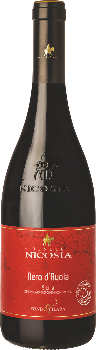 Fondo Filara Nero d'Avola Sicilia DOC Bio