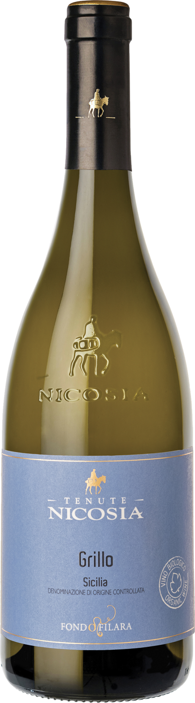 Fondo Filara Grillo Sicilia DOC Bio