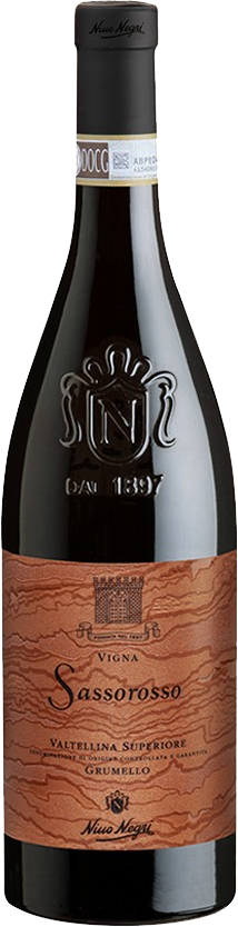 Vigna Sassorosso Grumello Valtellina Superiore DOCG