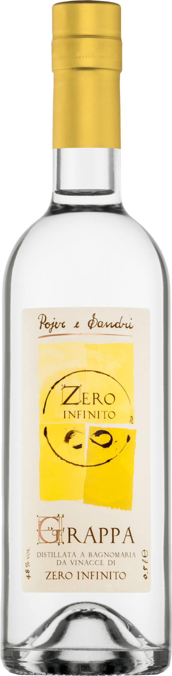 Grappa di Zero Infinito 0,5l