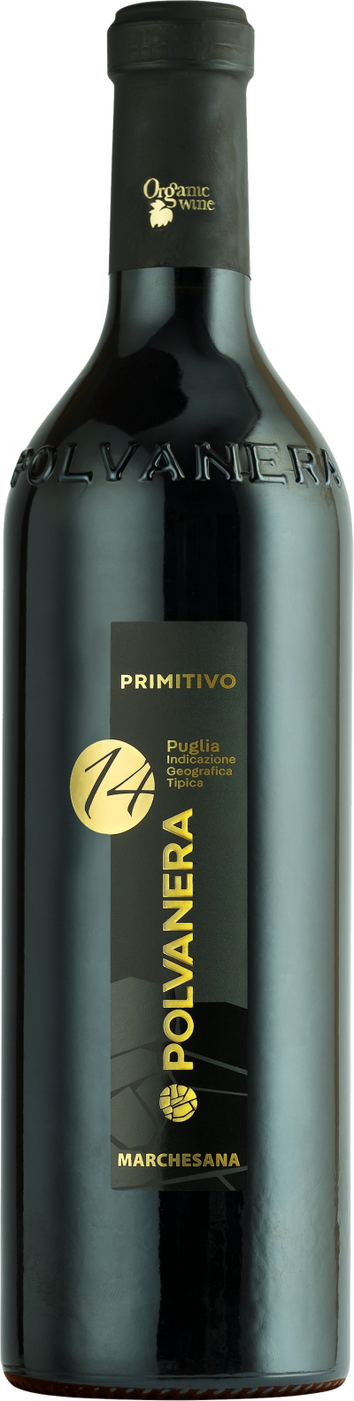 Primitivo Puglia IGT 14 Bio
