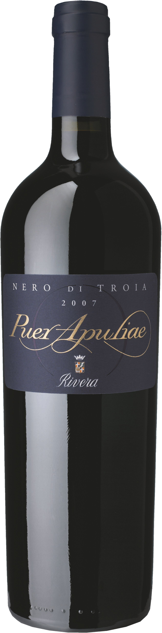 Puer Apuliae Nero di Troia Castel del Monte DOCG