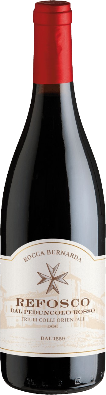 Refosco dal Penduncolo Rosso Friuli Colli Orientali DOC