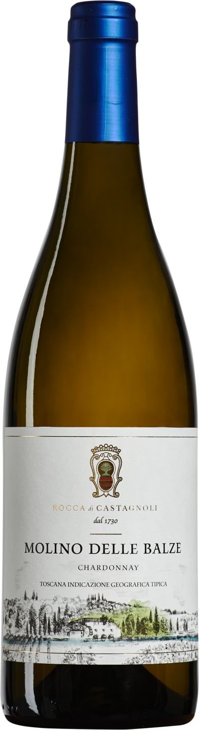 Molino delle Balze Chardonnay Toscana IGT Bio