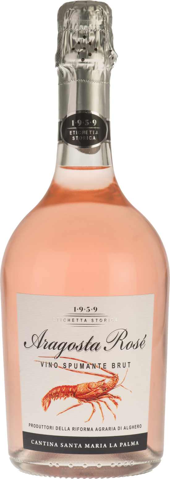 Aragosta Rose Vino Spumante Brut DOC