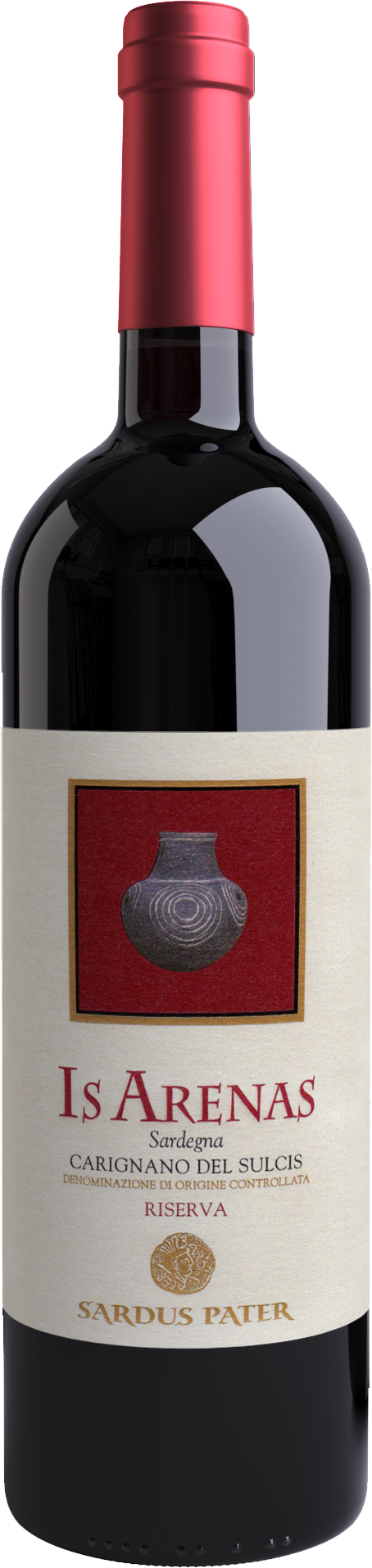 Is Arenas Carignano del Sulcis Riserva DOC