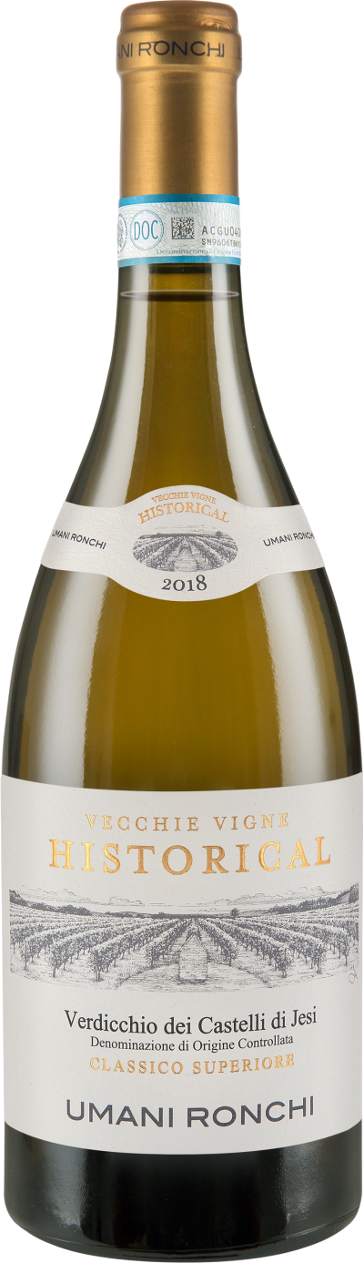 Historical Verdicchio dei Castelli di Jesi DOC Classico Superiore Bio