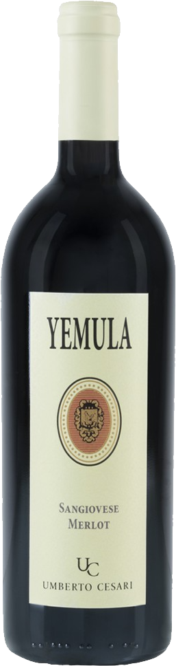 Yemula Sangiovese Merlot Rubicone IGT