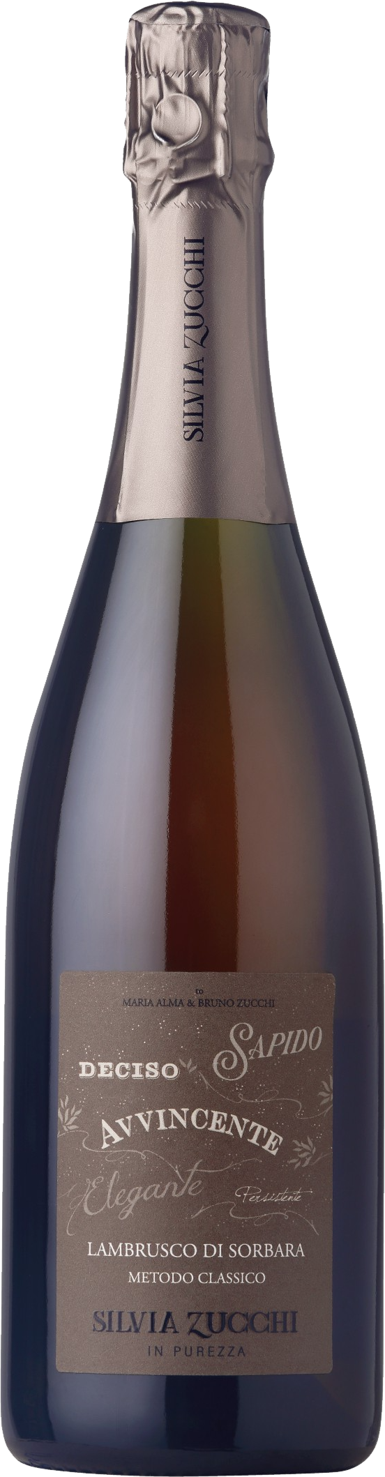 Silvia Zucchi Lambrusco di Sorbara DOP Metodo Classico