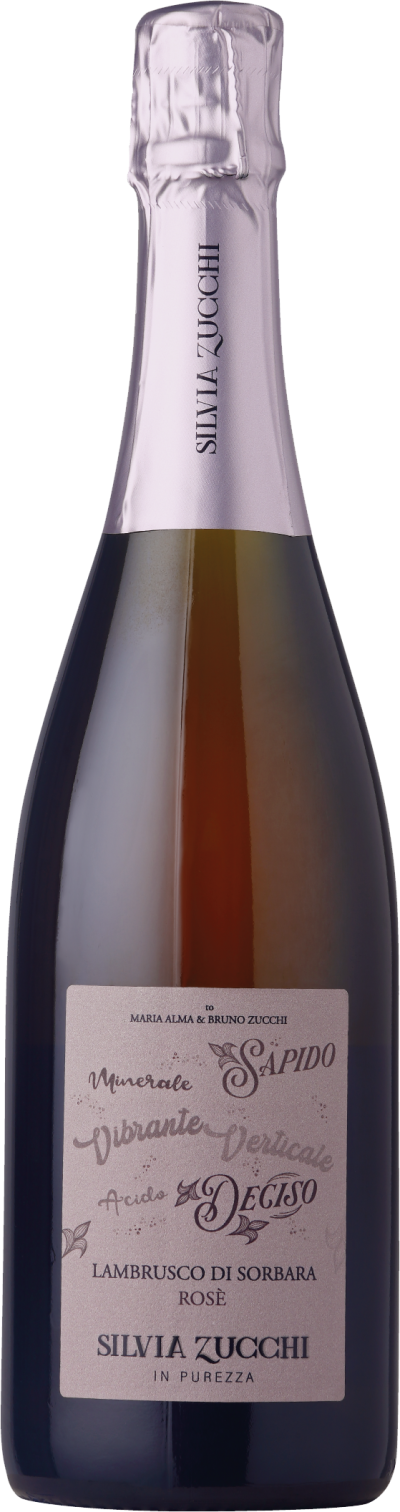 Silvia Zucchi Lambrusco di Sorbara DOP Rose Brut