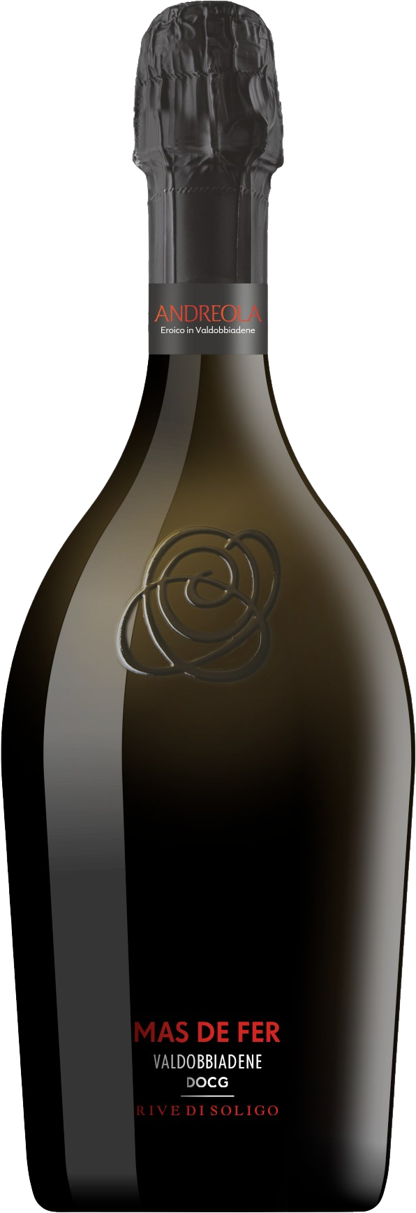 Mas de Fer Prosecco Valdobbiadene Rive di Soligo Extra Dry DOCG