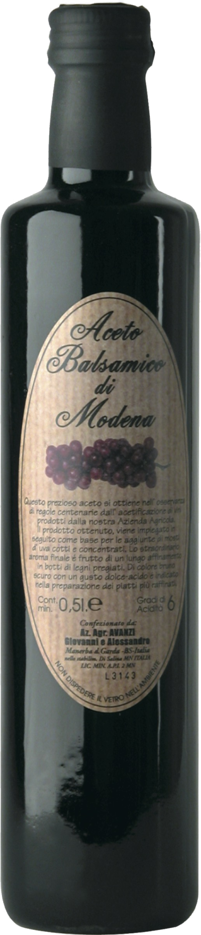 Aceto Balsamico di Modena 0,5l