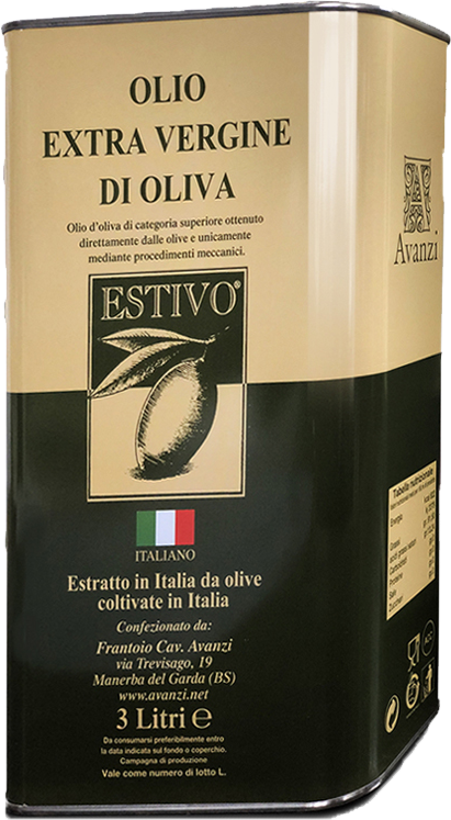 Olivenöl Extra Vergine di Oliva Estivo Raccolta 2025 3,0l Kanister