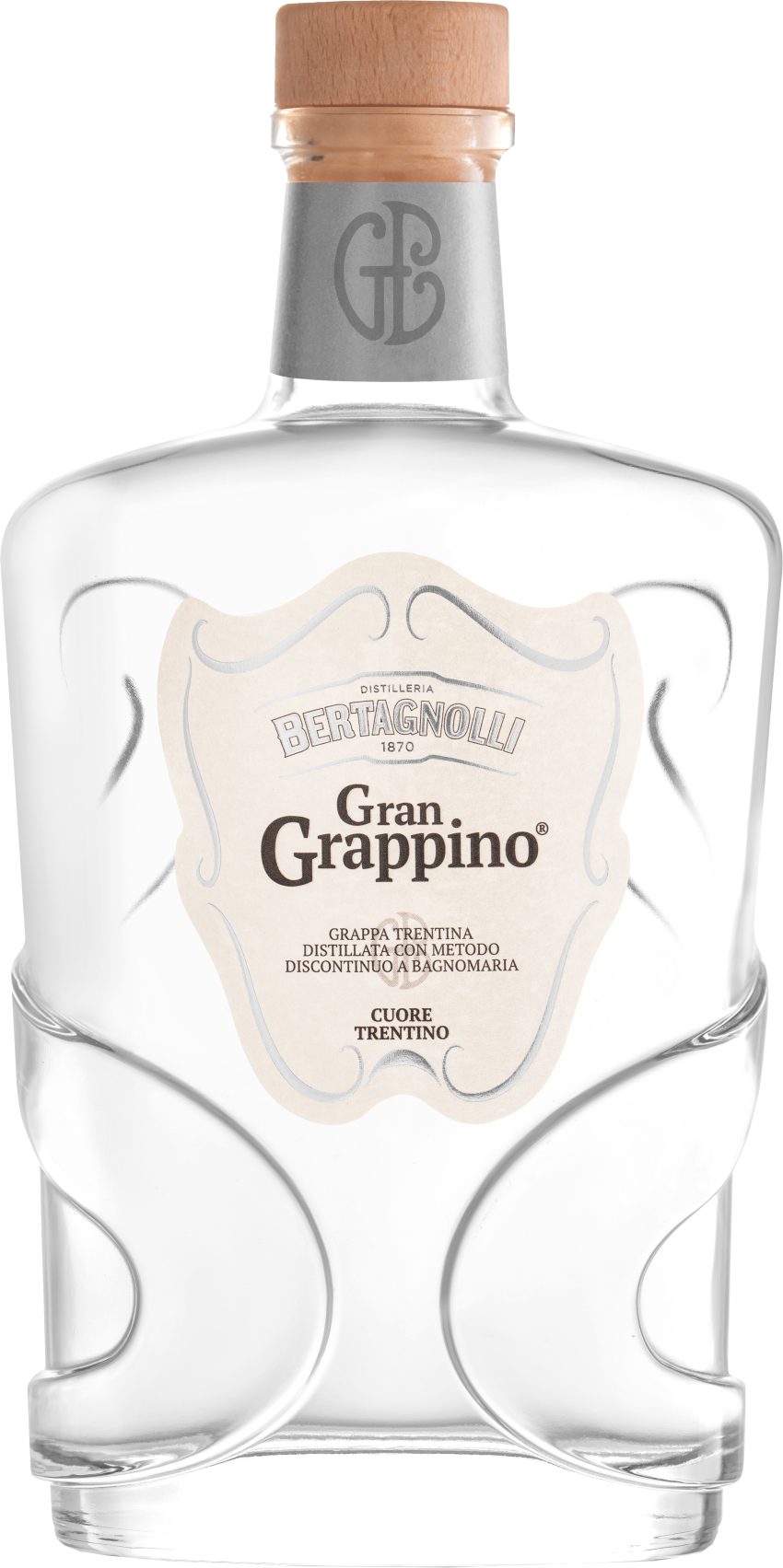 Gran Grappino Bianco Grappa 0,7l