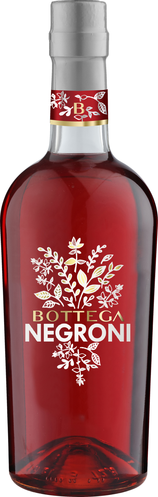 Bottega Negroni Premix Likör 0,7l
