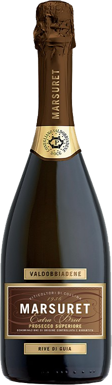 Rive di Guia Prosecco Valdobbiadene Superiore DOCG Millesimato Extra Brut