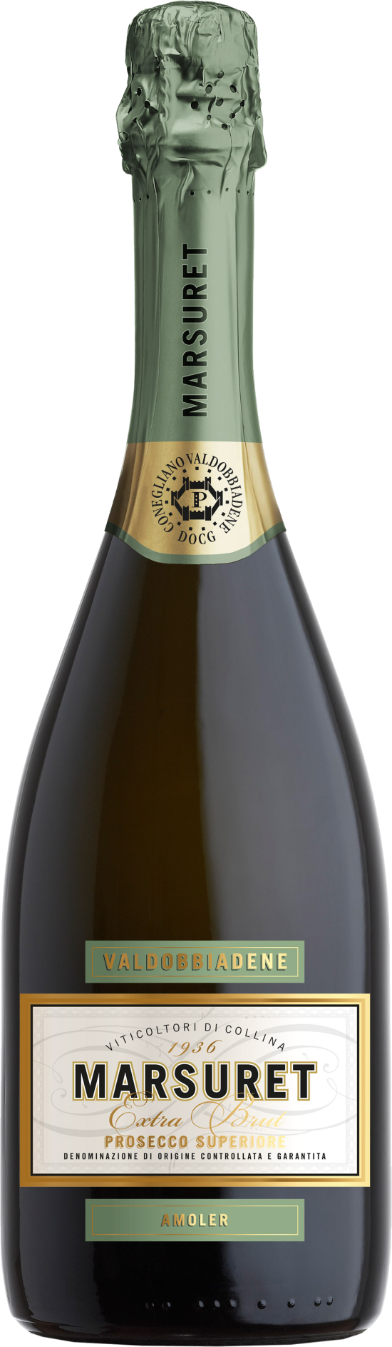 Amoler Prosecco Valdobbiadene Superiore DOCG Extra Brut