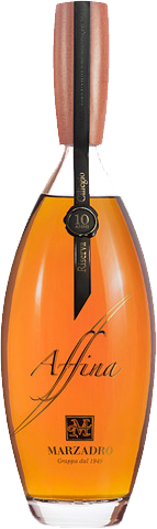 Grappa Affina Riserva Ciliegio 1,0l