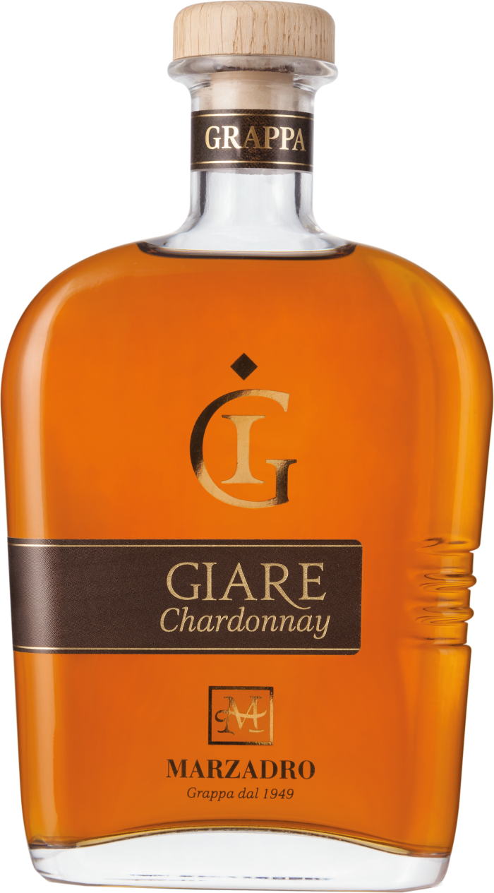 Grappa Affinata Le Giare Chardonnay 0,7l