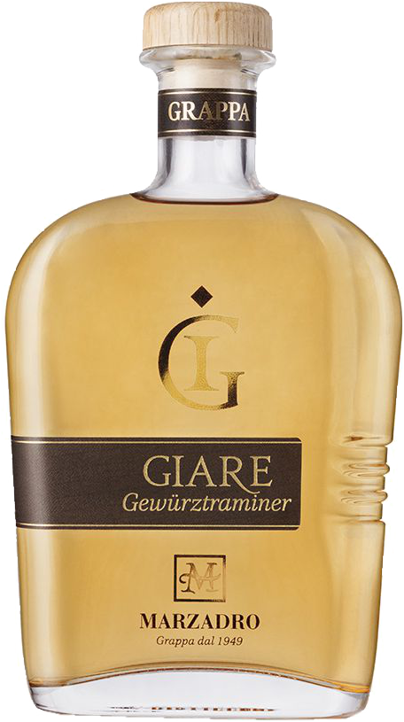 Grappa Affinata Le Giare Gewürztraminer 0,7l