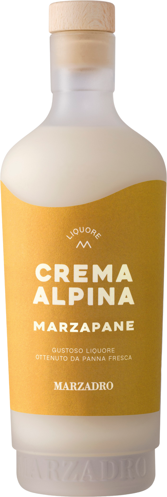 Crema Alpina Marzapane - Marzipancremelikör 0,7l