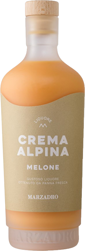 Crema Alpina Melone - Melonenlikör 0,7l