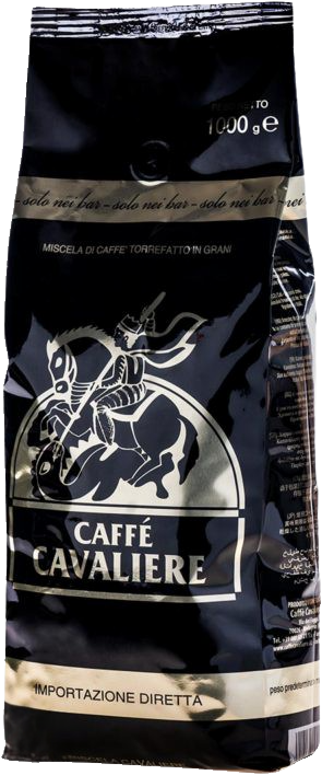 Kaffee Espresso Typ "Cavaliere Top" 1000 gr. (Bohnen)
