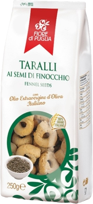 Taralli ai Semi di Finocchio 250 gr