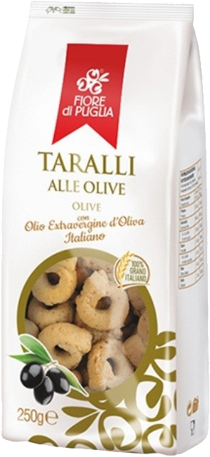 Taralli alle Olive 250 gr
